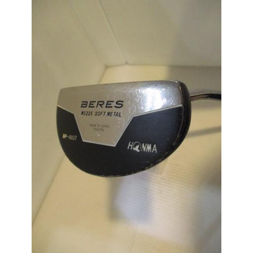 ホンマゴルフ ベレス ホンマ HONMA パター BERES BP-1007 中古 Cランク