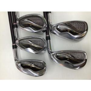 ブリヂストン ファイズ アイアンセット PHYZ(2013) CL 5S レディース フレックスA 中古 Dランク｜golfpartner