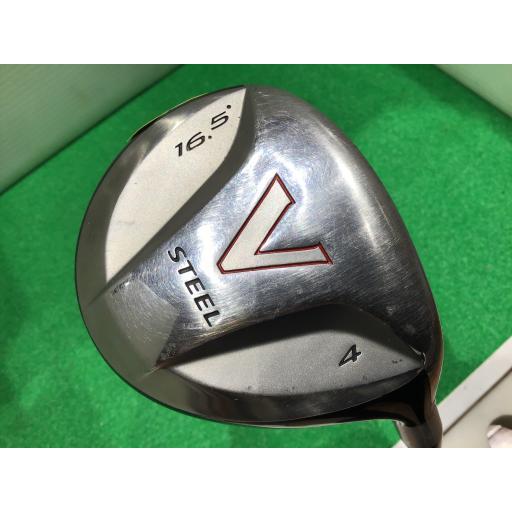 テーラーメイド Taylormade Vスチール フェアウェイウッド V STEEL 16.5° フ...