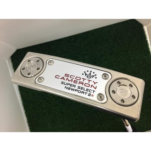 タイトリスト SCOTTY CAMERON SUPER SELECT パター NEWPORT 2 P...