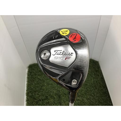 タイトリスト Titleist フェアウェイウッド F 910 F 17° フレックスS 中古 Cラ...