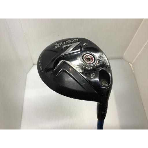 ダンロップ スリクソン フェアウェイウッド SRIXON Z F45 4W フレックスS 中古 Dラ...