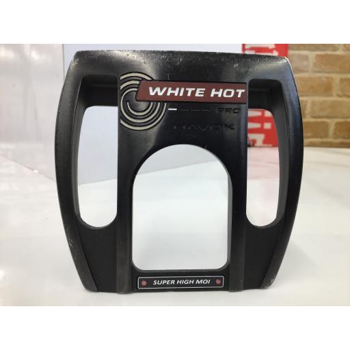 オデッセイ ホワイトホットプロ パター WHITE HOT PRO HAVOK 34インチ 中古 C...