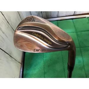 キャスコ ドルフィン ウェッジ ウェッジ DW-123 Copper Dolphin Wedge DW-123 Copper 50° フレックスその他 中古 Dランク｜golfpartner