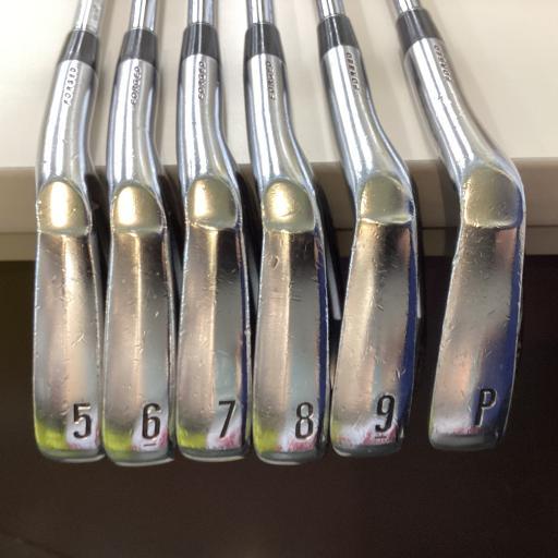 ダンロップ スリクソン アイアンセット ZX7 SRIXON ZX7  6S フレックスX 中古 C...