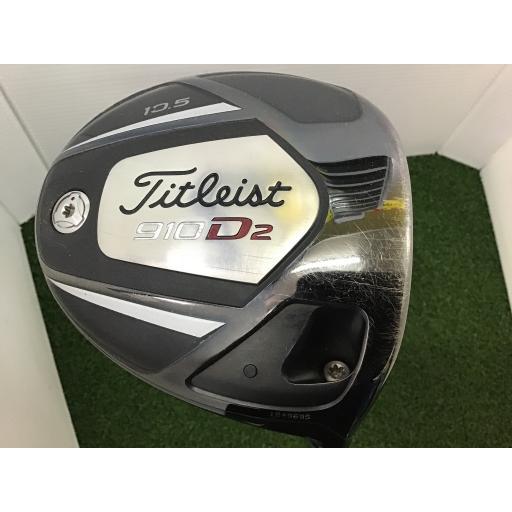 タイトリスト Titleist ドライバー 910 D2 10.5° フレックスS 中古 Cランク