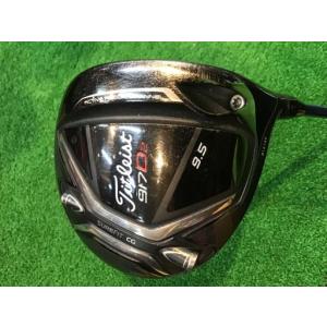 タイトリスト Titleist ドライバー 917 D2  9.5° フレックスX 中古 Cランク