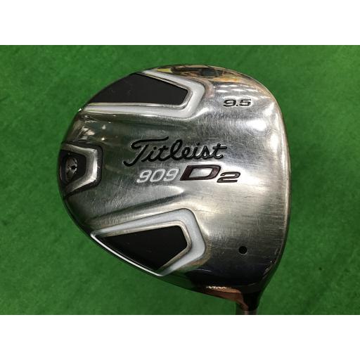 タイトリスト Titleist ドライバー D2 909 D2  9.5° フレックスS 中古 Cラ...