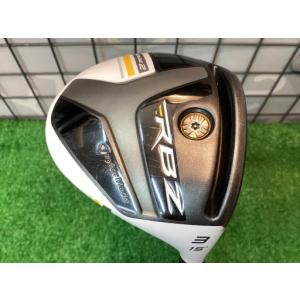 テーラーメイド Taylormade ロケットボール ステージ2 フェアウェイウッド RBZ STAGE 2 3W フレックスその他 中古 Dランク｜golfpartner