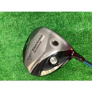 ブリヂストン ツアーステージ Xドライブ ドライバー TOURSTAGE X-DRIVE 709 D450  9.5° フレックスS 中古 Cランク｜golfpartner