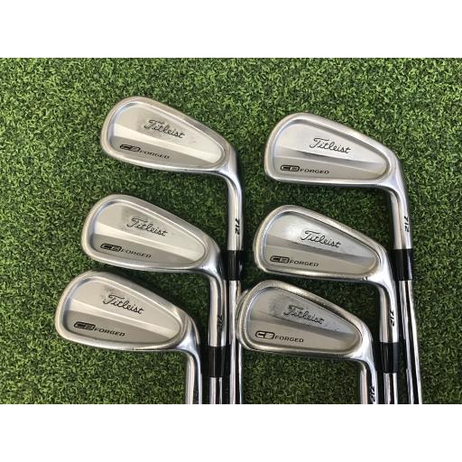 タイトリスト Titleist アイアンセット CB 712 Titleist CB 712 6S ...