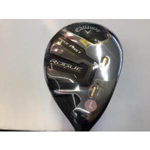 キャロウェイ ROGUE ST ユーティリティ MAX FAST ROGUE ST MAX FAST U4 レディース フレックスL 中古 Aランク｜golfpartner