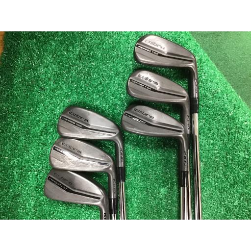 コブラ KING アイアンセット FORGED TEC(2023) BLACK KING FORGE...