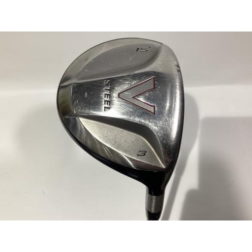 テーラーメイド Taylormade Vスチール フェアウェイウッド V STEEL 15° フレッ...