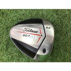 タイトリスト Titleist ドライバー D1 907 D1  9.5° フレックスS 中古 Cラ...