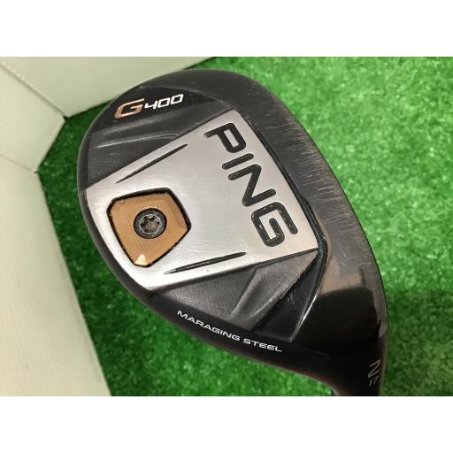 ピン PING ユーティリティ G400 U2 フレックスS 中古 Cランク