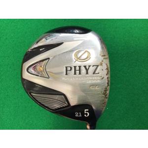 ブリヂストン ファイズ フェアウェイウッド PHYZ(2013) CL 5W レディース フレックスL 中古 Cランク｜golfpartner