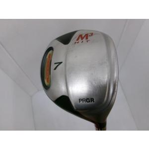 プロギア PRGR フェアウェイウッド HIT M3 HIT 7W フレックスS 中古 Cランク｜golfpartner