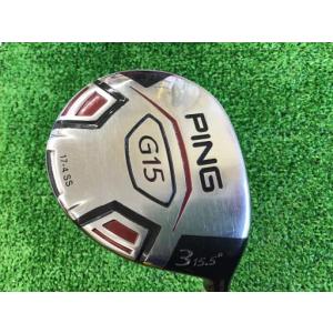 ピン PING G15 フェアウェイウッド G15 G15 3W フレックスX 中古 Cランク｜golfpartner