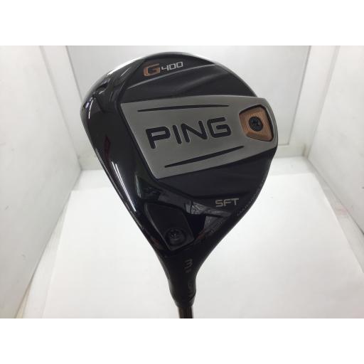 ピン PING フェアウェイウッド G400 SFT 3W レフティ フレックスSR 中古 Cランク