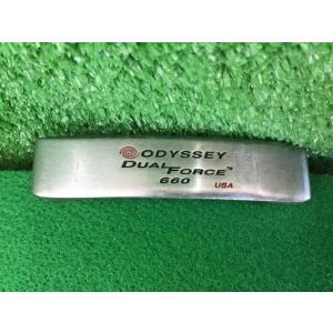 オデッセイ デュアルフォース パター DUAL FORCE 660 中古 Dランク｜golfpartner