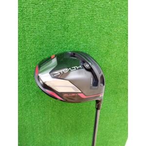 テーラーメイド STEALTH ドライバー PLUS+ STEALTH PLUS+  9° フレックスX 中古 Cランク｜golfpartner