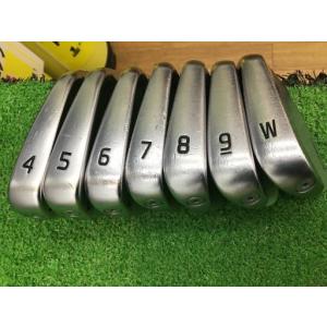 ピン BLUEPRINT アイアンセット BLUEPRINT BLUEPRINT 8S フレックスS 中古 Cランク｜golfpartner