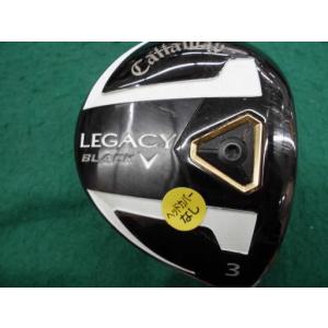 キャロウェイ Callaway レガシー ブラック フェアウェイウッド LEGACY BLACK(2013) 3W フレックスS 中古 Cランク