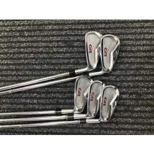 ブリヂストン ツアーステージ Xブレード アイアンセット TOURSTAGE X-BLADE GR P-1 6S フレックスS 中古 Cランク｜golfpartner