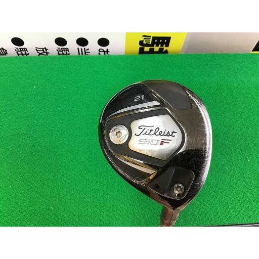 タイトリスト Titleist フェアウェイウッド F 910 F 21° フレックスその他 中古 ...