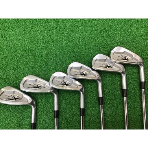 キャロウェイ Callaway フォージド アイアンセット X FORGED 7S USA フレック...