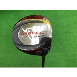 キャロウェイ Callaway ディアブロ エッジ フェアウェイウッド DIABLO EDGE(Red) 3W フレックスS 中古 Cランク｜golfpartner