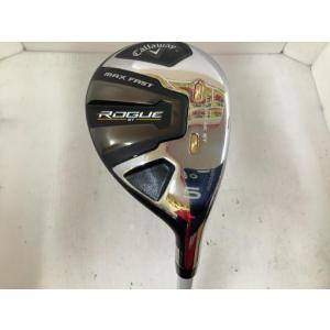 キャロウェイ ROGUE ST ユーティリティ MAX FAST ROGUE ST MAX FAST U5 レディース フレックスA 中古 Cランク｜golfpartner