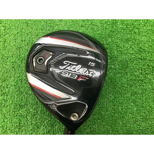 タイトリスト Titleist フェアウェイウッド F 913 F 15° フレックスS 中古 Cラ...