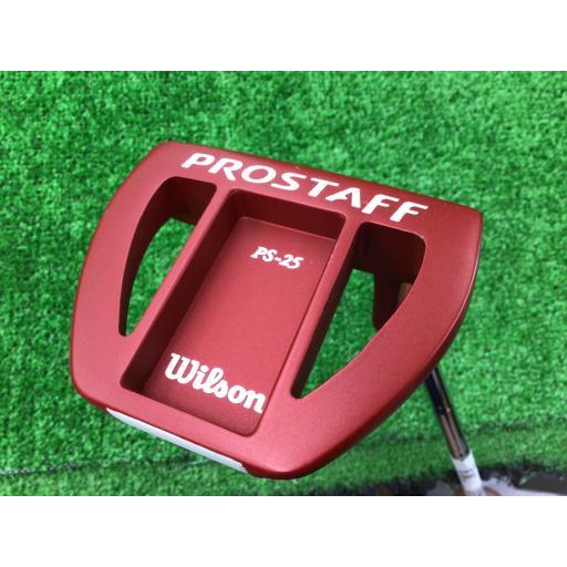 ウィルソン プロスタッフ パター PROSTAFF PS-25 RED 32インチ レディース 中古...