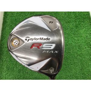 テーラーメイド Taylormade フェアウェイウッド MAX Ti R9 MAX Ti 3W フレックスSR 中古 Cランク｜golfpartner