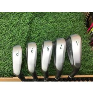 ミステリーワコウエンタープライズ MYSTERY アイアンセット CVMF MYSTERY CVMF 6S フレックスR 中古 Dランク｜golfpartner