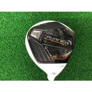 テーラーメイド Taylormade バーナー スーパーファスト フェアウェイウッド BURNER SUPER FAST 2.0J(シルバー) 3W フレックスS 中古 Cランク