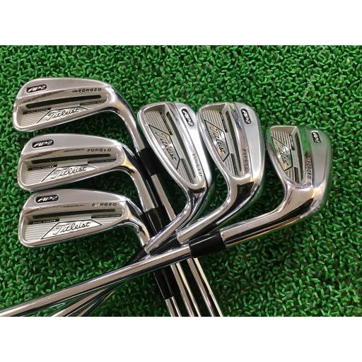 タイトリスト Titleist アイアンセット AP2 Titleist AP2 6S フレックスS...