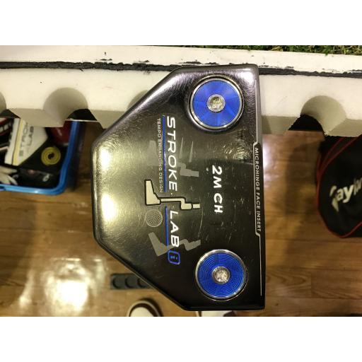 オデッセイ ストローク ラボ パター STROKE LAB i #2M CH 33インチ 中古 Cラ...