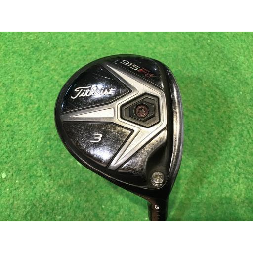 タイトリスト Titleist フェアウェイウッド Fd 915 Fd 3W フレックスS 中古 C...