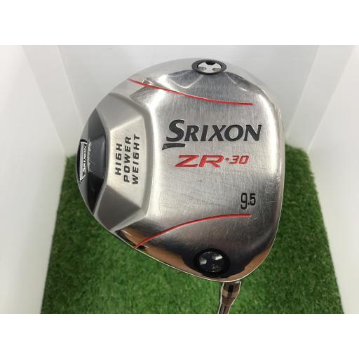 ダンロップ スリクソン ドライバー SRIXON ZR-30  9.5° フレックスS 中古 Cラン...