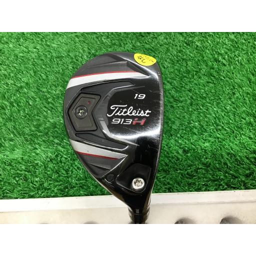 タイトリスト Titleist ユーティリティ H 913 H 19° フレックスS 中古 Cランク