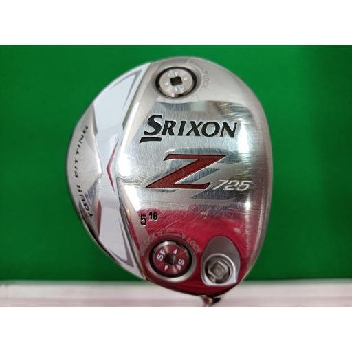 ダンロップ スリクソン フェアウェイウッド SRIXON Z725 5W フレックスS 中古 Cラン...