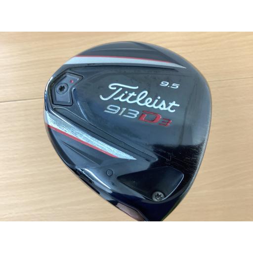 タイトリスト Titleist ドライバー 913 D3  9.5° フレックスS 中古 Cランク