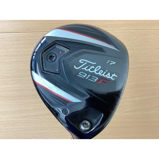 タイトリスト Titleist フェアウェイウッド F 913 F 17° フレックスS 中古 Cラ...