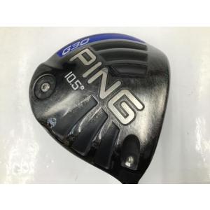 ピン PING ドライバー G30 10.5° フレックスSR 中古 Cランク｜golfpartner