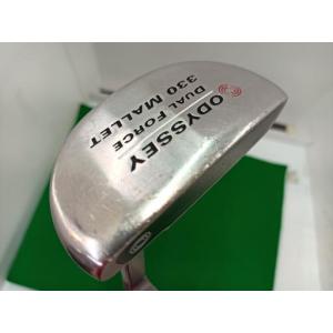 オデッセイ デュアルフォース パター DUAL FORCE 330 MALLET 中古 Cランク｜golfpartner