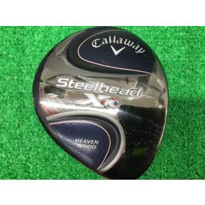 キャロウェイ スチールヘッド フェアウェイウッド STEELHEAD XR HEAVEN WOOD フレックスS 中古 Cランク｜golfpartner