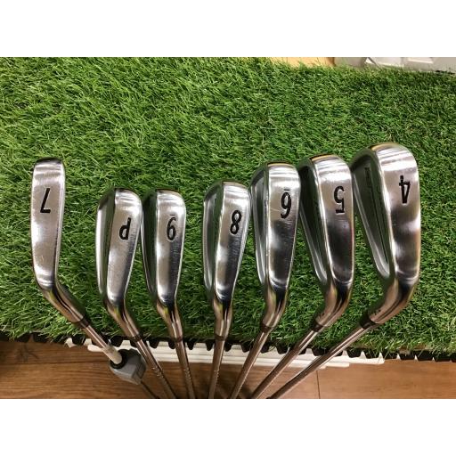 タイトリスト アイアンセット CB 714 Titleist CB 714 8S フレックスS 中古...